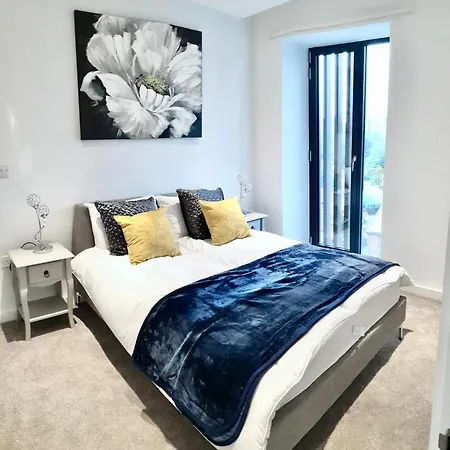 Apartmán Luxury With Gym Manchester