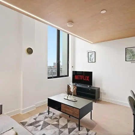 Skygardens - Stylish Duplex - Roof Garden 호텔 맨체스터