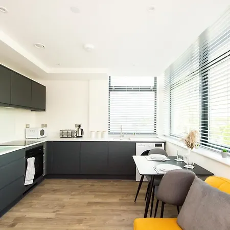 Apartment Gorgeous Old Trafford *