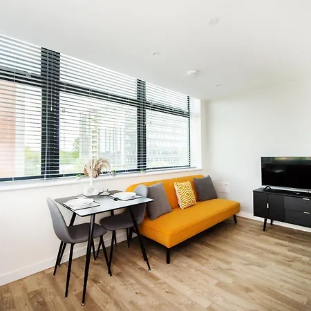 Apartamento Gorgeous Old Trafford *