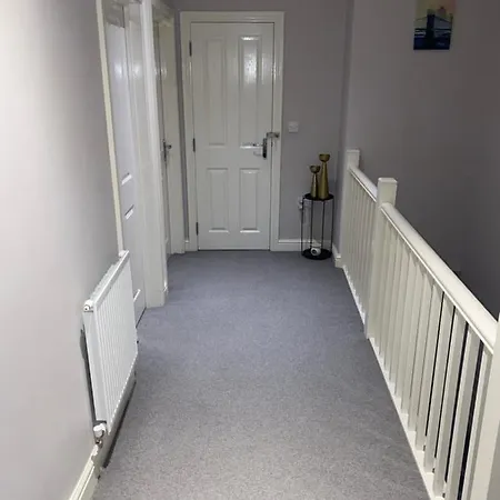 Rum i privatbostad Luxury Flat With Super King Bed Manchester