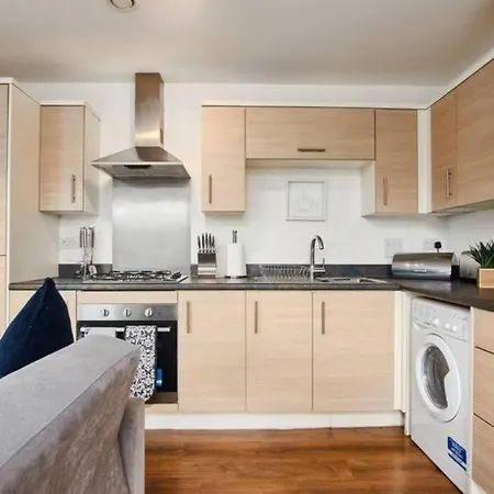 아파트 Stylish Flat In 맨체스터