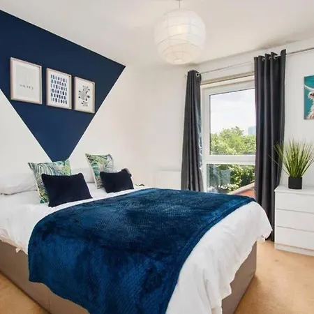 Apartment Stylish Flat In Manchester