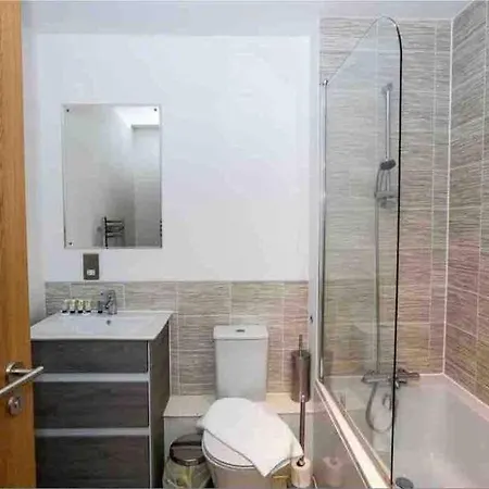 Apartment Cosy 2bed Penthouse,salford, Mcr Manchester