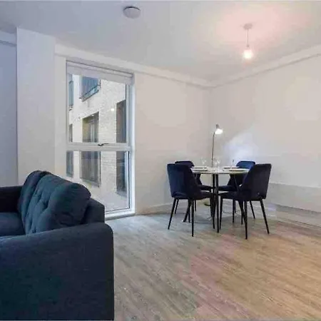 Apartment Cosy 2bed Penthouse,salford, Mcr Manchester