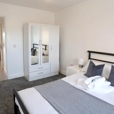 Apartman Modern Flat -walk To Deansgate & Old Trafford - Pass The Keys