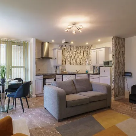 Lejlighed Modern 2 Bed In *