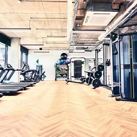 公寓 Luxury With Gym 曼彻斯特