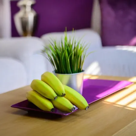 Purple Blossom, 2 Bed Apartment, Wi-fi, Near Didsbury, Free Parking *