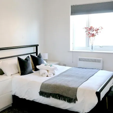 아파트 Modern Flat -walk To Deansgate & Old Trafford - Pass The Keys *