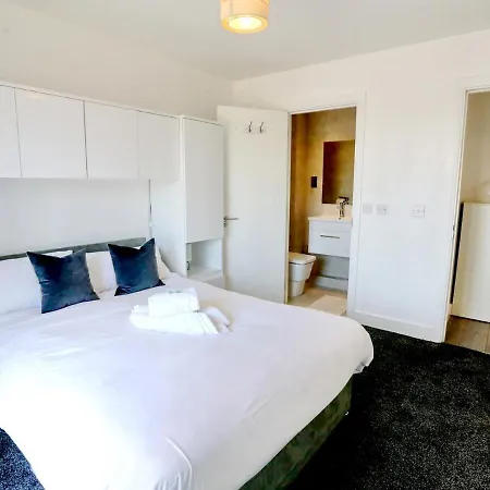 Modern Flat -walk To Deansgate & Old Trafford - Pass The Keys *