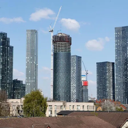 아파트 Modern Flat -walk To Deansgate & Old Trafford - Pass The Keys 맨체스터