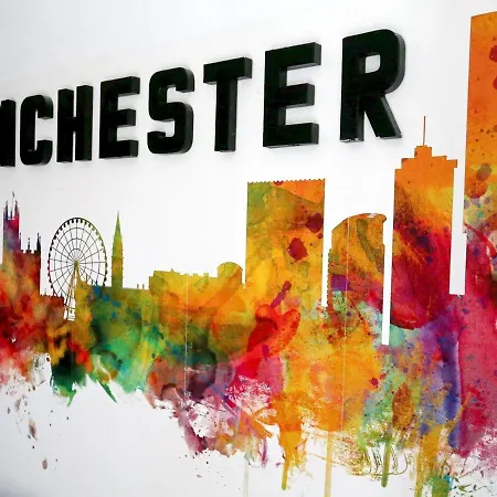 Openplan Stylish Flat - 10mins To Man Oxford Rd - Pass The Keys Manchester