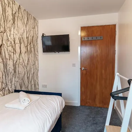 Modern 2 Bed In * Manchester
