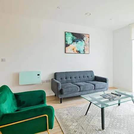 2 Bedroom Luxurious In The City. 맨체스터