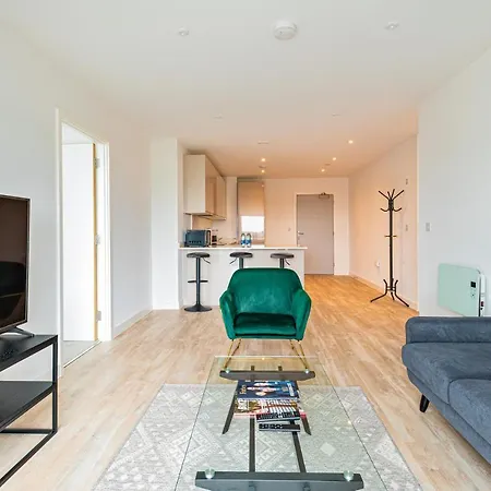 아파트 2 Bedroom Luxurious In The City. 맨체스터