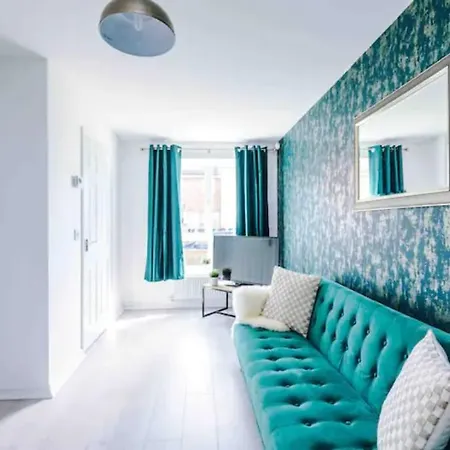 Сasa de vacaciones Spacious 5 Bedroom Hosted By Mcr Dens *