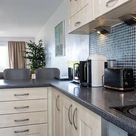Apartment Lovely 2 Bedroom Flat With Balcony Near Centre Manchester