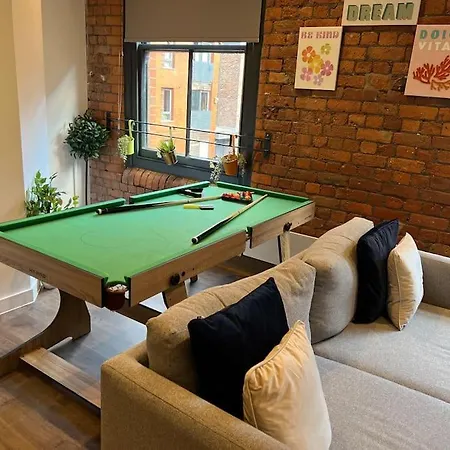 Mcr Near Ao Arena & Trains Apartament Manchester