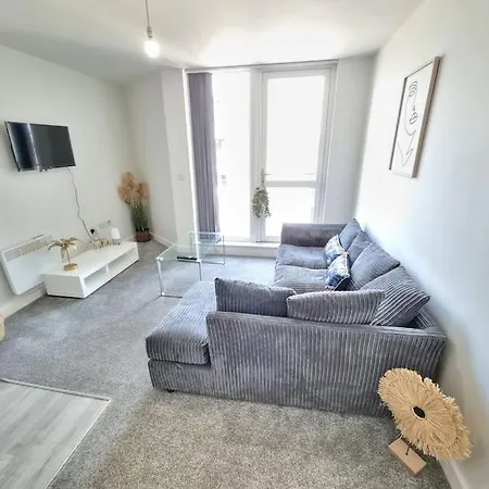 Impeccable 1-br Flat Close To Mánchester