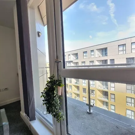 Nyaraló Impeccable 1-br Flat Close To Manchester