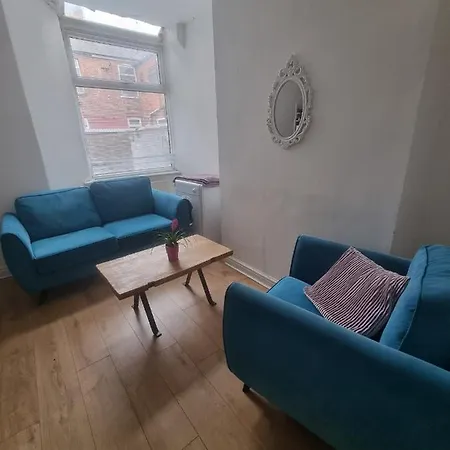 Accommodatie bij particulieren Double 3 In Salford With Shared Bathroom *