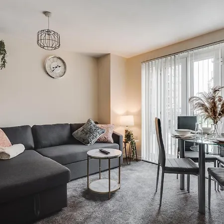 Apartment Stylish 2 Bed Flat Manchester