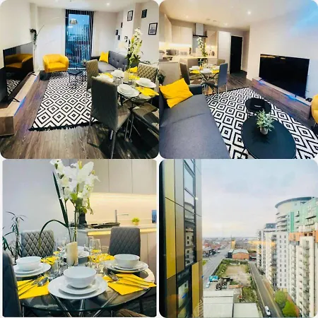 Luxury Sun Terraced * Manchester