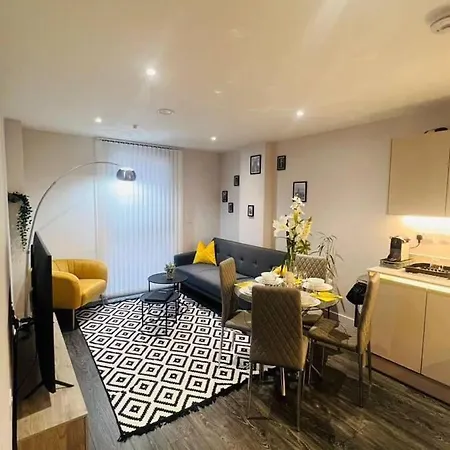 Luxury Sun Terraced Apartmán Manchester