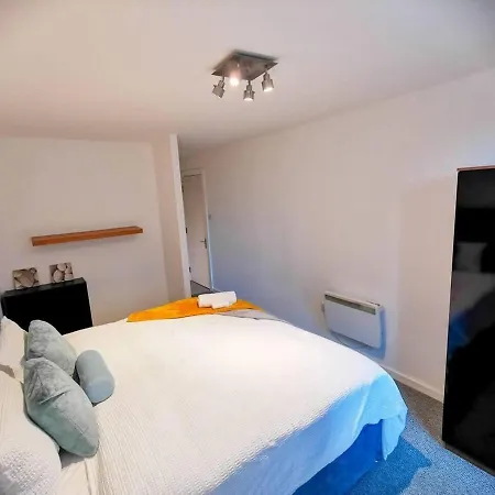 2-bed Near Centre 아파트 맨체스터