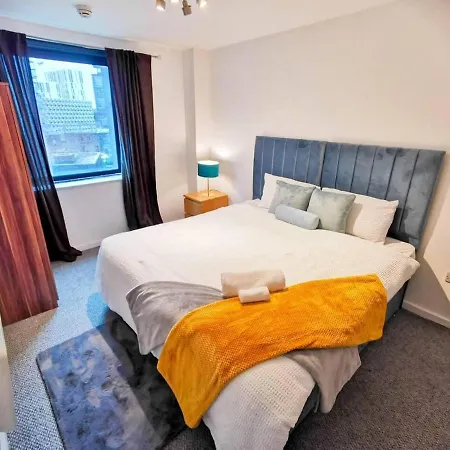 아파트 2-bed Near Centre 맨체스터
