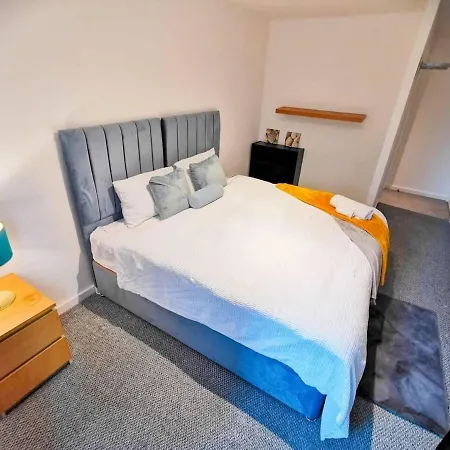 아파트 2-bed Near Centre 맨체스터