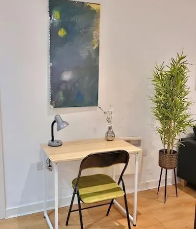 Balcony-view With Free And Secured Parking *