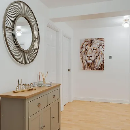 Cefas - Free Parking - Centre Apartment Manchester