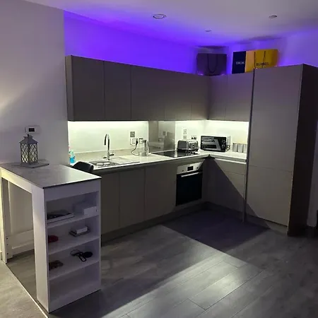 Lejlighed Luxury 1 Bedroom Media City