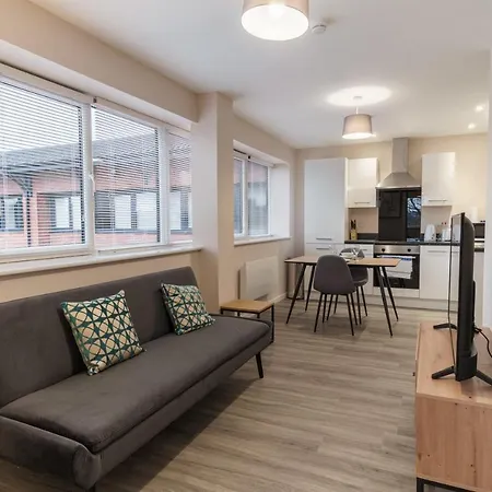 Fantastic 1 Bed Flat - Sleeps 3