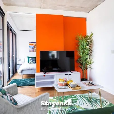 Cosy Retreat Haven By The Canal In Ancoats *