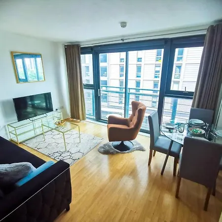 2-bed Near Centre 아파트 맨체스터