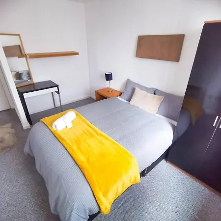 2-bed Near Centre 맨체스터