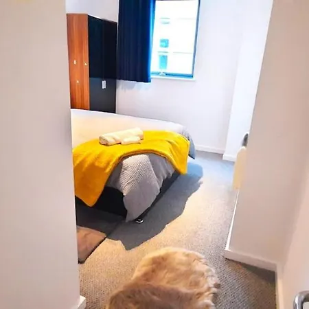 아파트 2-bed Near Centre 맨체스터