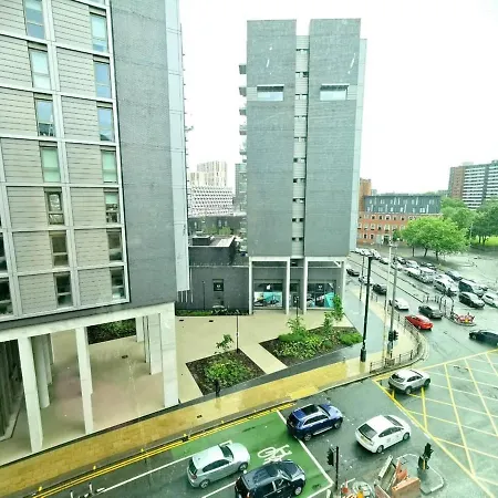 아파트 2-bed Near Centre 맨체스터