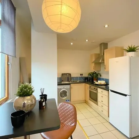 Apartament In Heart Of Manchester
