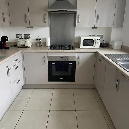 Prázdninový dům 3br-sleeps 6 -walk To Etihad & Ao Arena Manchester