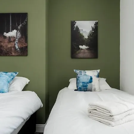 아파트 Urban Chic Hideaway 맨체스터