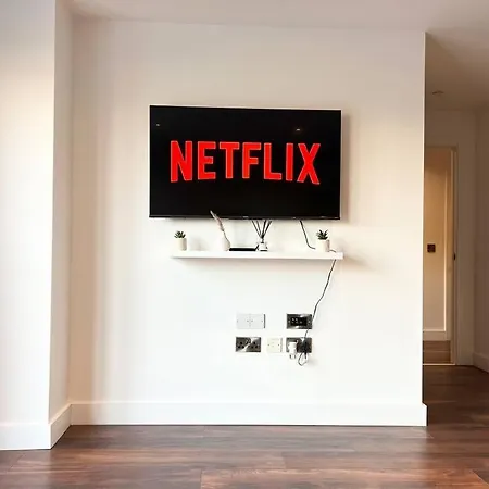 Apartament 2 Bed Apartment, Gym