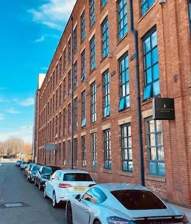 Apartment Scandinavian By The Heim Residences Manchester