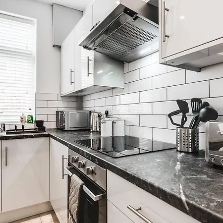 Urban Chic Hideaway 아파트 맨체스터