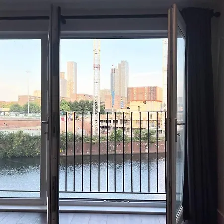 Apartament 2 Bed Apartment, Gym