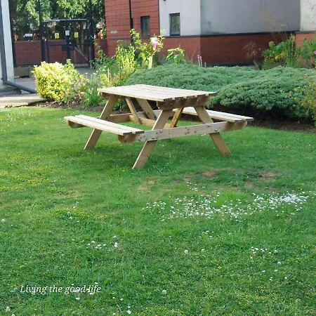 Balcony-view With Free And Secured Parking *