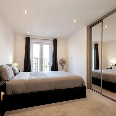 Apartmán Lovely Entire 2-bed Manchester